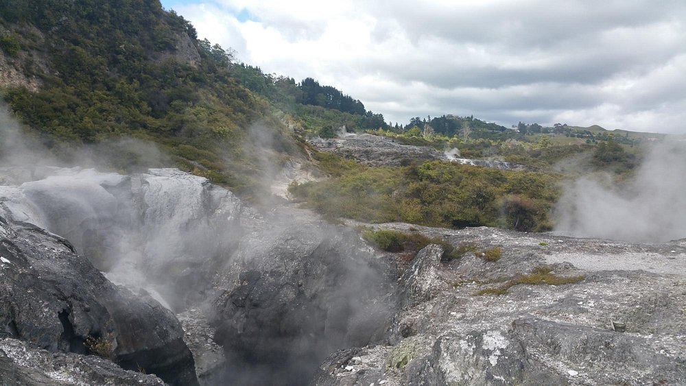 Whakarewarewa — The Living Māori Village, Rotorua