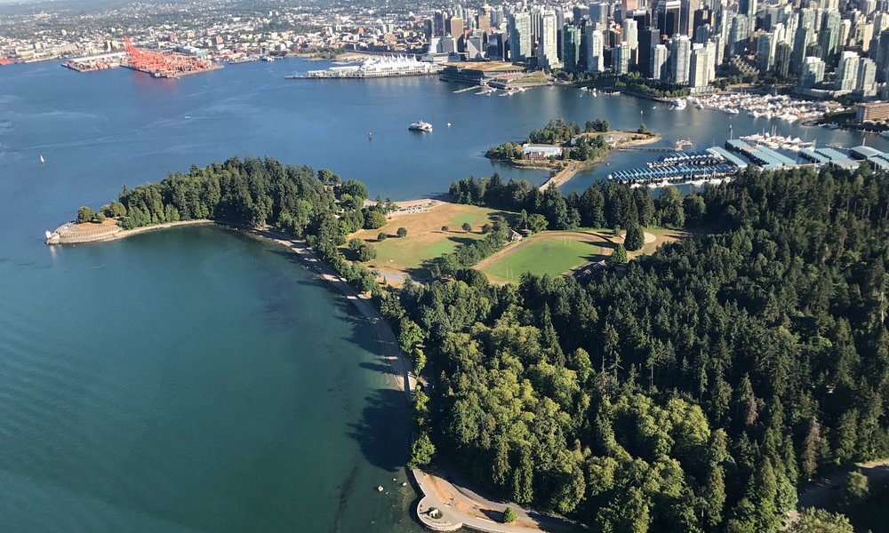Stanley Park, Vancouver — Seawall Loop, Totem Poles & Forest Trails