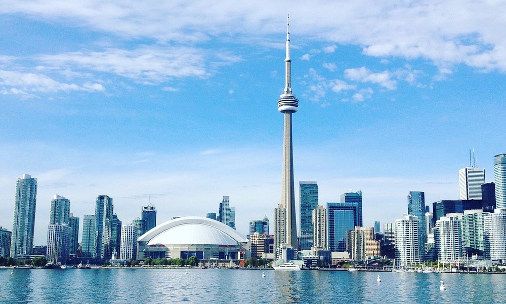CN Tower, Toronto — Glass Floor, Main & Lower Observation Levels (Optional: The Top / EdgeWalk)