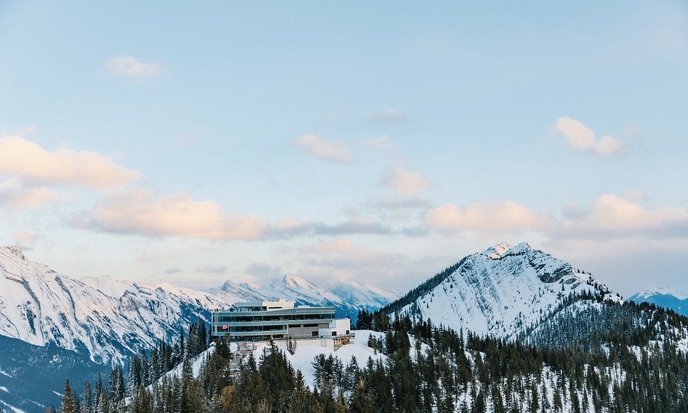 Banff Gondola (Sulphur Mountain) — 8-Minute Ride, Summit Boardwalk to Sanson's Peak & 360° Rooftop Deck