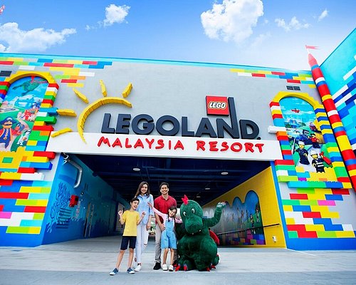 LEGOLAND® Malaysia Resort (Johor Bahru) — Theme Park Day Pass (Optional: Water Park + SEA LIFE combos)