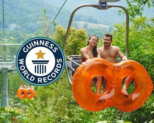 ESCAPE Penang (Teluk Bahang) — Adventureplay + Waterplay, Guinness World Record Rides