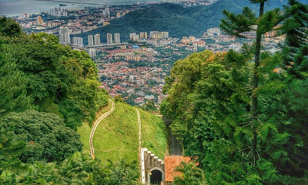 Penang Hill (Bukit Bendera) — Funicular Ride to Hilltop Views + Self-Guided Walks