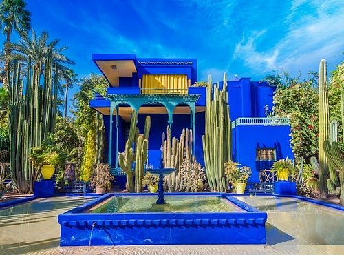 Jardin Majorelle (Marrakech) — Timed Entry Botanical Garden + Berber Museum Next Door