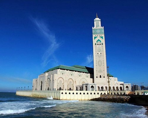 Hassan II Mosque (Casablanca) — Official Guided Visit Inside the Mosque (Foreigners Ticket)