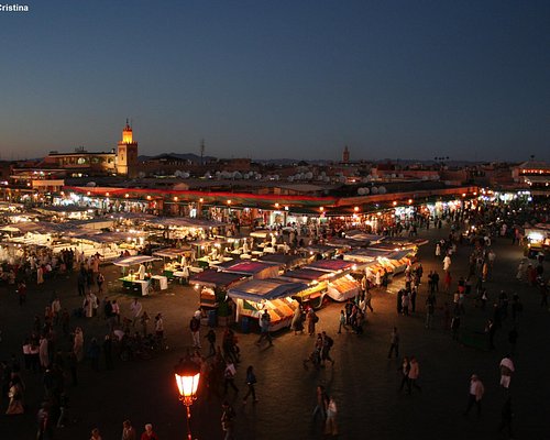 Jemaa el-Fnaa (Marrakech) — Iconic Public Square Night Food Stalls + Street Performers (Free Entry)