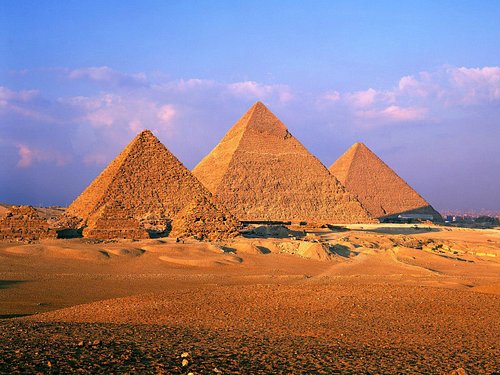 Pyramids of Giza (Giza Plateau) — Area Entry to the Pyramids + Great Sphinx View (Separate Tickets for Inside Pyramids)