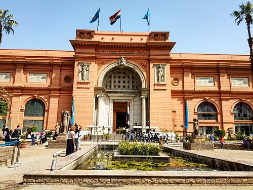 The Egyptian Museum (Cairo — Tahrir Square) — Main Antiquities Museum Entry Ticket (Foreigners)
