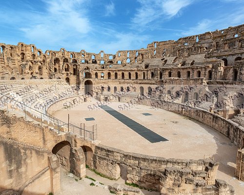 Amphithéâtre d'El Jem (Thysdrus) — Roman Colosseum + Underground Galleries (Combined Ticket)