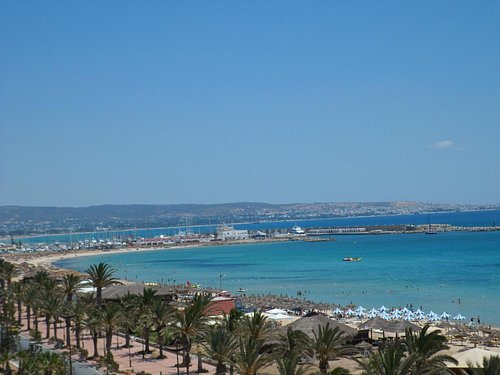 Yasmine Hammamet — Modern Resort Town + Marina Promenade Walk (Free Entry, Pay Per Attraction)