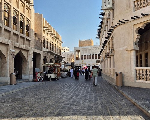Souq Waqif (Doha) — Historic Traditional Market Alleys, Spices, Crafts + Street-Life Vibes (Free Entry)