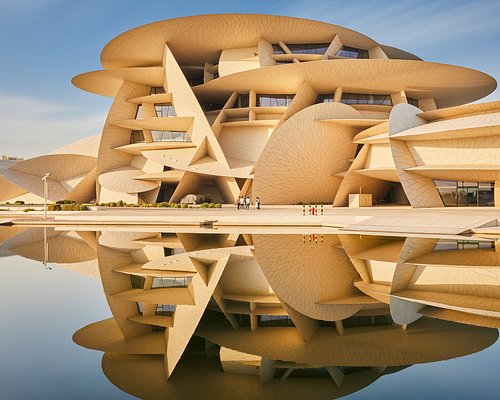 National Museum of Qatar (NMoQ), Doha — Jean Nouvel “Desert Rose” Landmark + Immersive Qatar History Galleries (Ticketed Entry)
