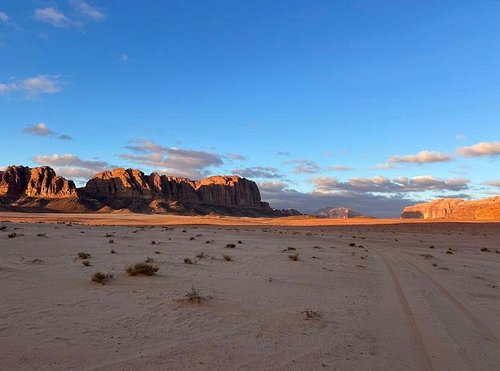 Wadi Rum Protected Area — UNESCO “Valley of the Moon” Desert: Rock Formations, Canyons + Jeep/Camel Tour Base (Ticketed Entry)