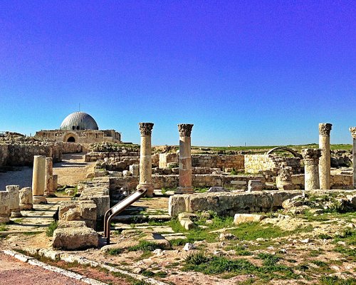 Amman Citadel (Jabal al-Qal’a) — Hilltop Archaeological Site: Temple of Hercules + Umayyad Palace & City Views (Ticketed Entry)