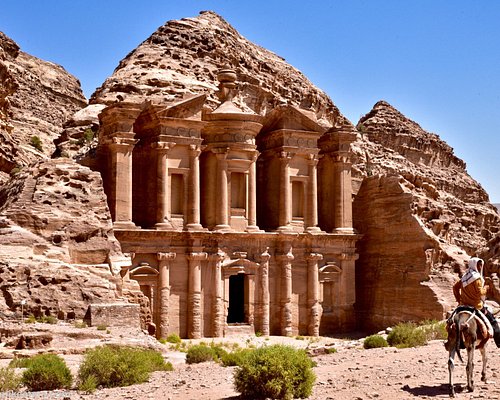Monastery (Al Dayr / Ad-Deir), Petra — 800-Step Hike to Massive Rock-Cut Facade + Viewpoint (Included with Petra Ticket)