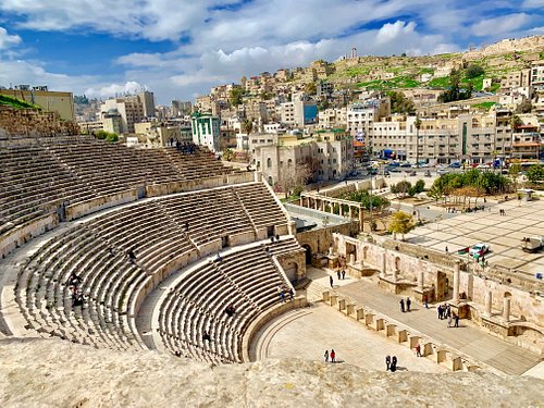 Roman Theatre (Amman) — 2nd-Century Hillside Amphitheatre + Folklore & Popular Traditions Museums (Ticketed Entry)