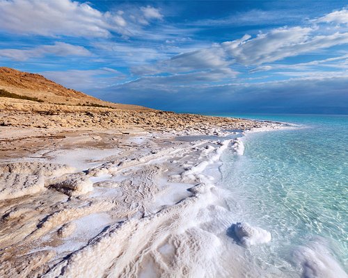 The Dead Sea (Jordan) — Float at the Lowest Point on Earth + Mineral-Rich Water & Black Mud (No Single Entry Ticket)