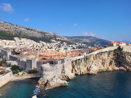 Dubrovnik City Walls — 1.94 km Historic Ramparts Walk Around the Old Town (Ticketed Entry)