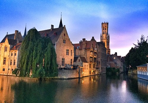 Historic Centre of Brugge (Bruges Old Town) — UNESCO Medieval City Walk: Canals, Brick Gothic Streets + Market/Belfry Area (Free Entry)