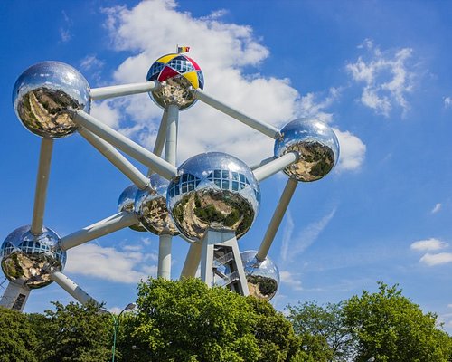 Atomium (Brussels) — Iconic 1958 Landmark: Panoramic Views + Exhibition Spheres Walk (Ticketed Entry)