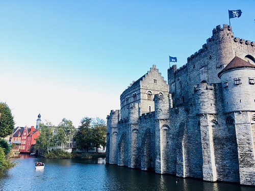 Gravensteen (Ghent) — “Castle of the Counts” Medieval Fortress + Ramparts Views (Ticketed Entry)
