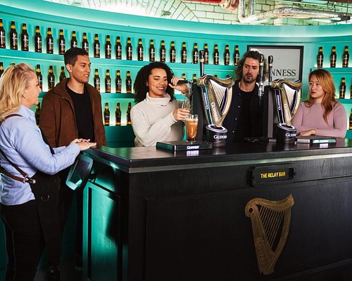 Guinness Storehouse (Dublin) — Self-Guided Visitor Experience + Tasting Rooms + Gravity Bar Pint (Timed Ticket)