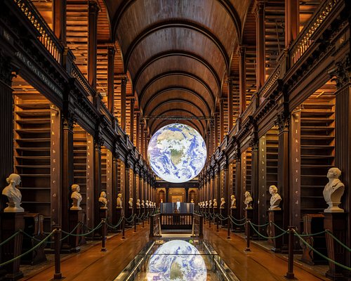 The Book of Kells Experience (Trinity College Dublin) — Old Library + Book of Kells + Red Pavilion Digital Exhibitions (Timed Ticket)