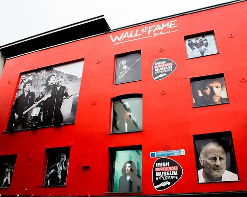 The Irish Rock 'N' Roll Museum Experience (Dublin) — Guided Tour-Only Music Venue Backstage Route + Studios & Exhibits (Ticketed Entry)