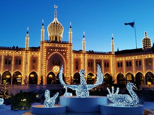 Tivoli Gardens (Copenhagen) — Iconic City-Centre Amusement Park: Rides, Gardens, Food Hall & Seasonal Festivals (Ticketed Entry; Seasonal Opening)