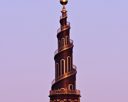 Our Saviour's Church (Vor Frelsers Kirke, Copenhagen) — Baroque Church Visit + Spiral Tower Climb for 360° City Views (Tower Ticketed)