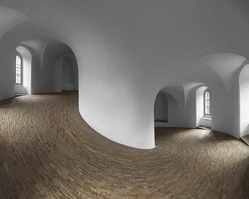 The Round Tower (Rundetårn, Copenhagen) — Spiral Ramp Climb + Observation Platform Views + Library Hall Exhibition (Ticketed Entry)