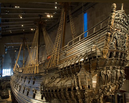 Vasa Museum (Stockholm) — World-Famous 17th-Century Warship + Museum Exhibitions (Ticketed Entry; Guided Tours Included)