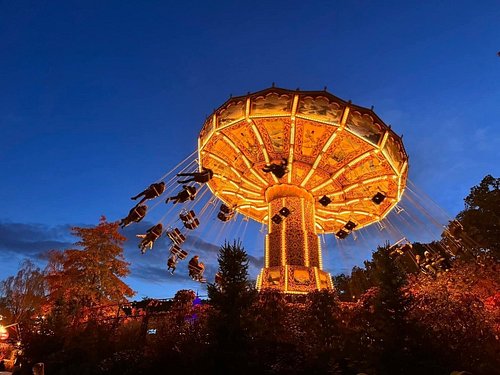 Liseberg (Gothenburg) — Sweden’s Iconic Amusement Park: Big Coasters, Family Zones & Seasonal Events (Ticketed Entry; Hours Vary by Date)