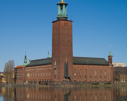 Stockholm City Hall (Stadshuset) — Nobel Banquet Halls Guided Tour: Blue Hall + Golden Hall + Council Chamber (Guided Tour Only)