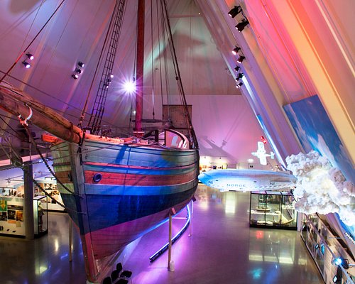 Fram Museum (Oslo) — Polar Exploration Museum: Board the FRAM Ship + GJØA Exhibits (Ticketed Entry)
