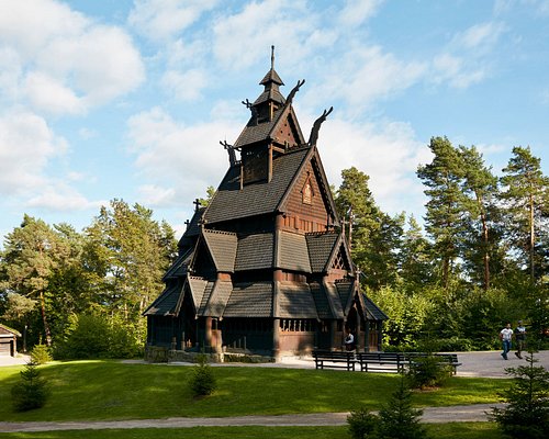 Norsk Folkemuseum (Oslo) — Open-Air Museum: Historic Buildings + Gol Stave Church + Indoor Exhibits (Ticketed Entry)