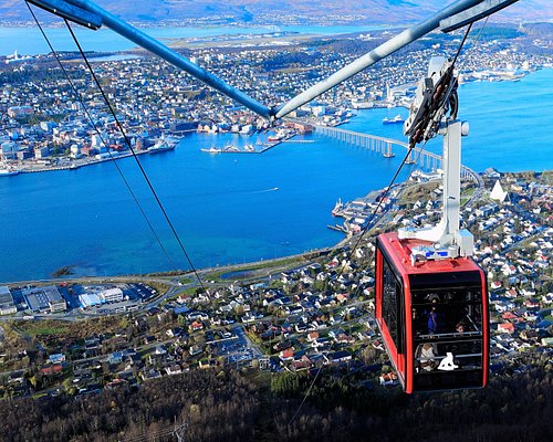 Fjellheisen (Tromsø Cable Car) — 5-Min Ride to Storsteinen Viewpoint + City/Fjord Panorama (Ticketed; Weather Can Close It)