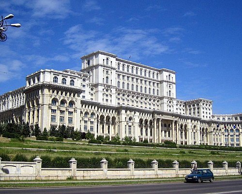 Palace of Parliament (Bucharest) — Guided Tour Only: Grand Halls Route + Security Check (Ticketed Entry; Reservations Required)
