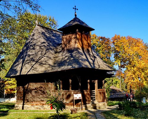 Muzeul Naţional al Satului „Dimitrie Gusti” (Bucharest) — Open-Air Village Museum: Historic Houses + Folk Architecture Walk (Ticketed Entry; Seasonal Hours)