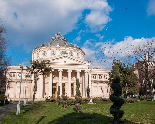 Ateneul Român (Romanian Athenaeum, Bucharest) — Iconic Concert Hall Interior Visit + Grand Dome Hall (Ticketed Tourist Entry; Hours Posted Monthly)