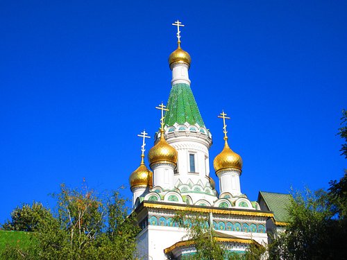 St. Nicholas the Miracle-Maker Russian Church (Sofia) — Golden-Domed Russian Orthodox Church + Seraphim Sobolev Crypt (Free Visit; Active Place of Worship)