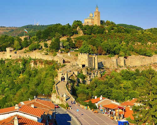 Tsarevets Fortress (Veliko Tarnovo) — Medieval Royal Citadel Hill Walk: Patriarchal Church Ruins + City Views (Ticketed Entry)