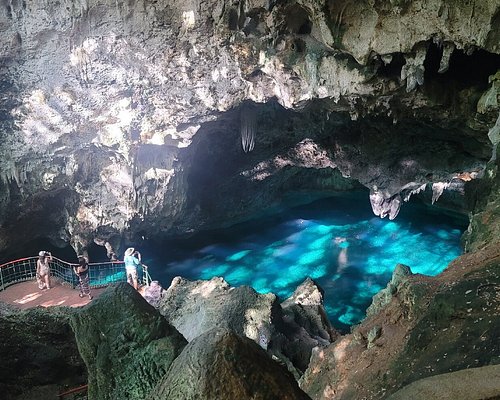 The 3 Eyes National Park (Los Tres Ojos, Santo Domingo) — Limestone Cave Lagoons Walk + 4th Open-Air Lagoon Barge (Protected Area Visit; Tickets via Official Platform)