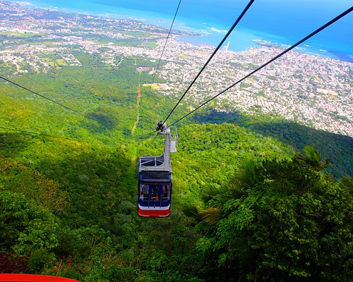Teleférico Puerto Plata (Mount Isabel de Torres) — CURRENT ACCESS via Safari Trucks (Road Route) Instead of Cable Car Ride (Ticketed On-Site; Timed Ascents/Descents)