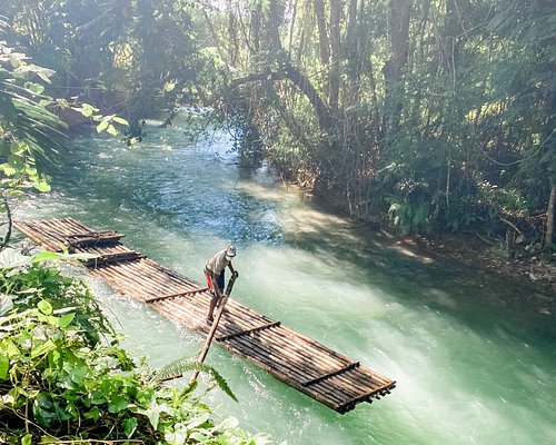 Martha Brae River Rafting (Trelawny/Falmouth) — Bamboo Raft Ride (Ticketed) + Scenic Jungle Float