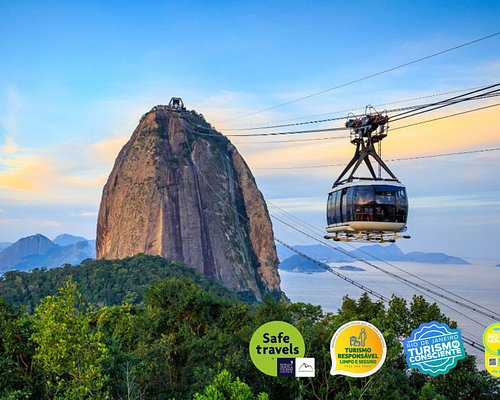Sugarloaf Mountain (Pão de Açúcar), Rio — Cable Car Park Visit + Panoramic Viewpoints (Ticketed Entry)