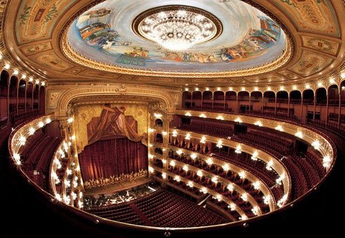 Teatro Colón (Buenos Aires) — Guided Tour of Main Hall + Golden Hall + Bust Gallery (Ticketed Entry)