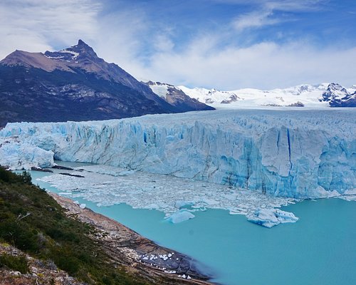 Perito Moreno Glacier (Los Glaciares NP, El Calafate) — Boardwalk Viewpoints “Pasarelas” + Glacier Calving Watch (Ticketed Park Entry)