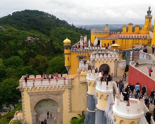 Park and National Palace of Pena (Sintra) — Timed Palace Interior Visit + Park Access (Ticketed Entry)