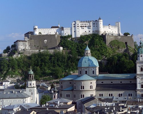 Fortress Hohensalzburg (Salzburg) — Hilltop Fortress Museums + Courtyards & Ramparts (Basic Ticket + Funicular) (Ticketed Entry)